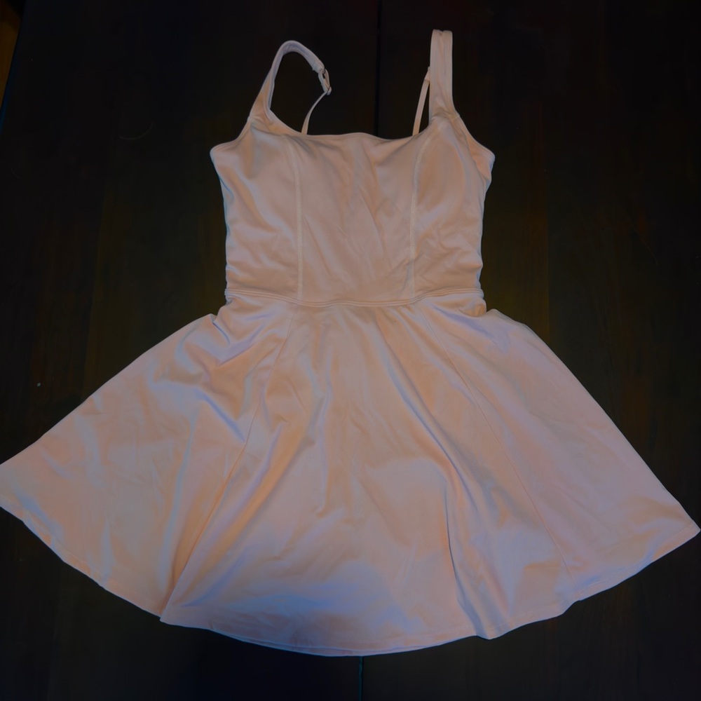 Gilly Hicks Active Skater Dress (Size: M, Color: Charm Pink)